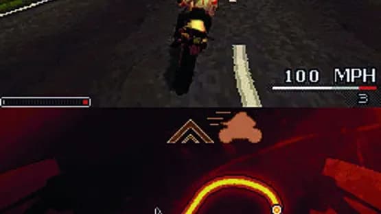 Moto Racer DS — Screenshoty