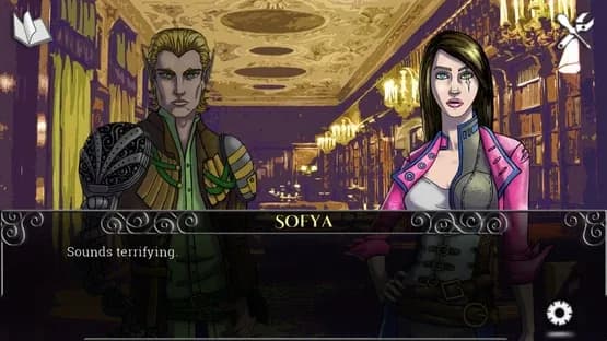 Echoes of the Fey: The Fox's Trail — Screenshoty