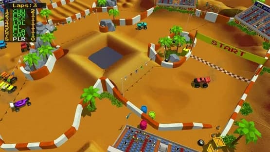 ThunderWheels — Screenshoty