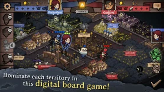 Antihero: Digital Board Game — Screenshots