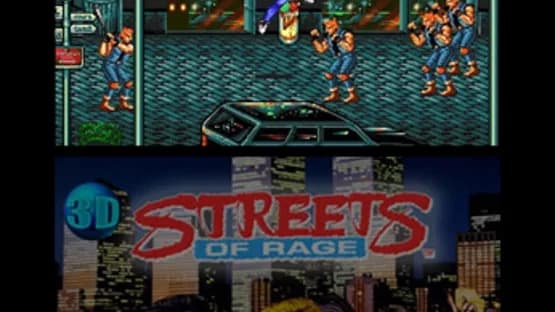 3D Streets of Rage — Screenshoty