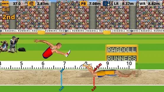 Ragdoll Runners — Screenshots