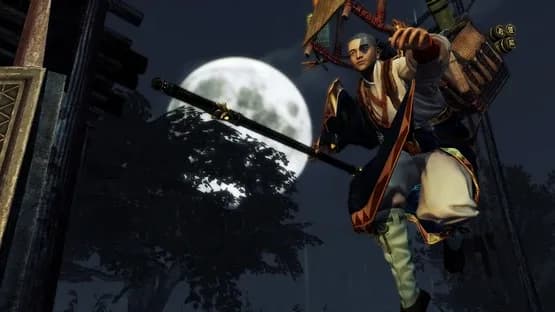 Master of Meteor Blades — Screenshoty