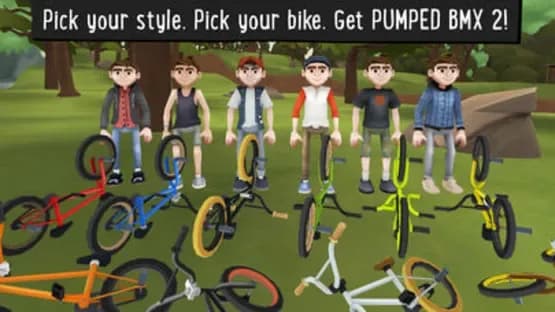 Pumped BMX 2 — Screenshots