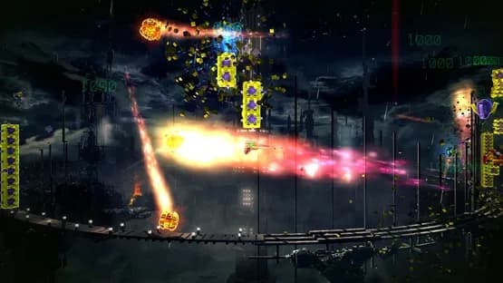 Resogun: Heroes — Screenshots