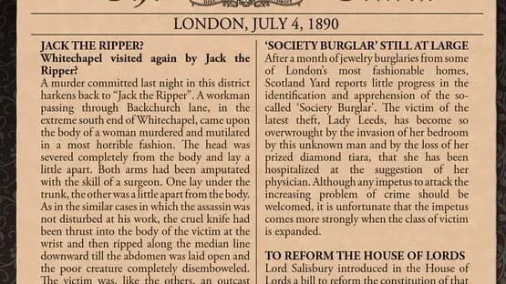 Sherlock Holmes Consulting Detective: The Case of the Mystified Murderess — Screenshoty