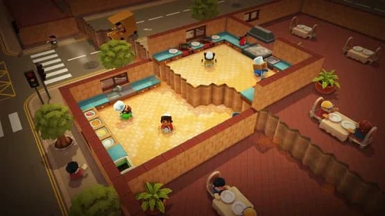 Overcooked! — Screenshoty