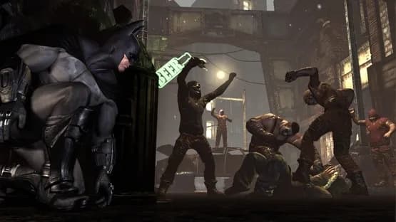 Batman: Arkham City - Game of the Year Edition — Screenshoty