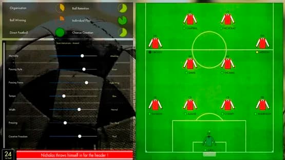 Retro Football Boss — Screenshoty