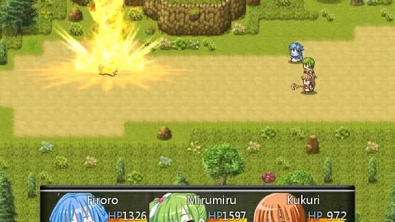 The Adventure of Magical Girl — Screenshoty