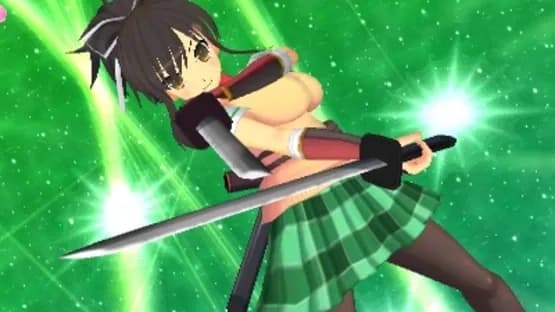 Senran Kagura 2: Deep Crimson — Screenshoty