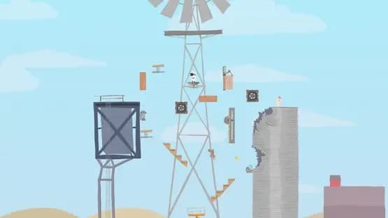 Ultimate Chicken Horse — Screenshoty
