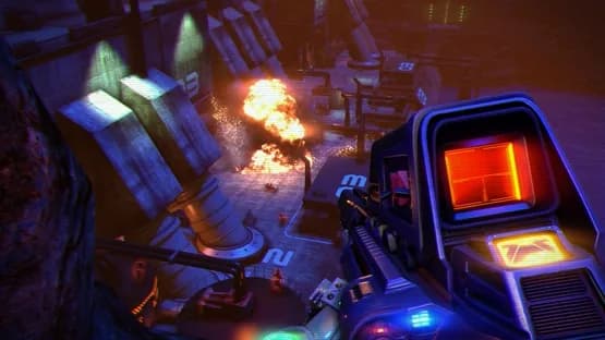 Far Cry 3: Blood Dragon — Screenshoty