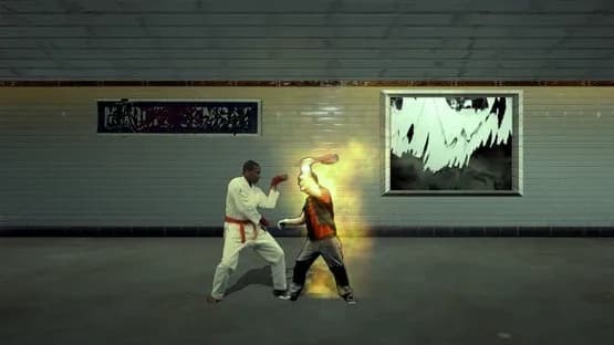 Streets of Fury EX — Screenshots
