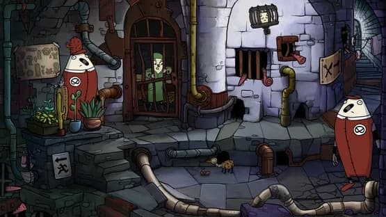 The Inner World: The Last Wind Monk — Screenshoty