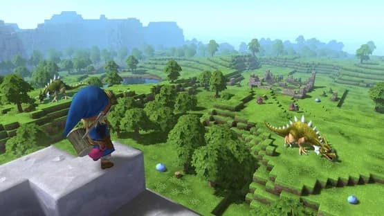 Dragon Quest Builders — Screenshoty