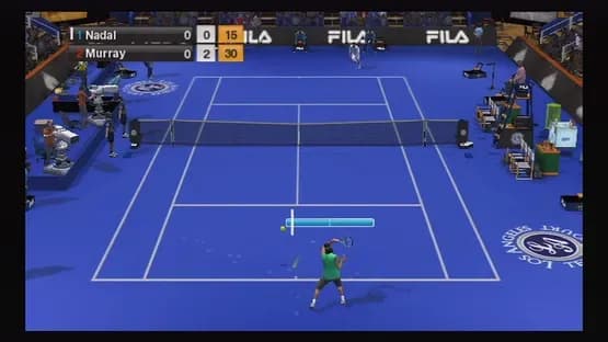 Virtua Tennis 2009 — Screenshoty