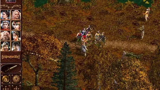 Konung 2: Blood of Titans — Screenshoty