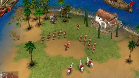 Age of Mythology — Screenshoty