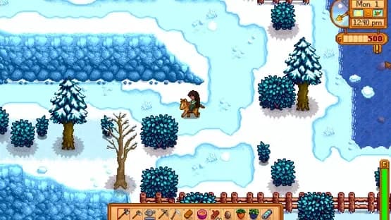 Stardew Valley — Screenshoty