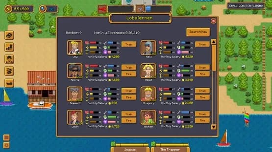 Lobster Empire — Screenshots