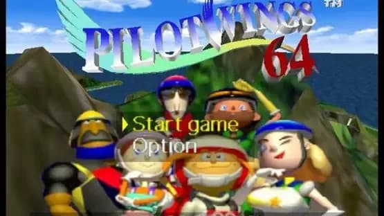 Pilotwings 64 — Screenshoty