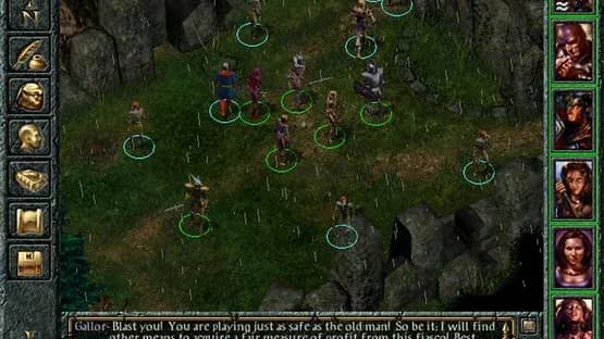 Baldur's Gate — Screenshoty