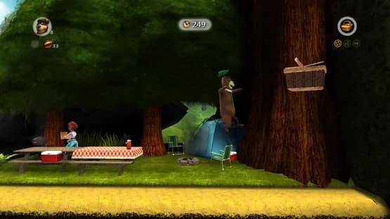 Yogi Bear — Screenshots