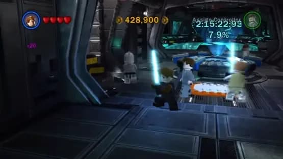 LEGO Star Wars III: The Clone Wars — Screenshoty