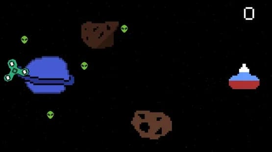 Fidget Spinner In Space — Screenshoty