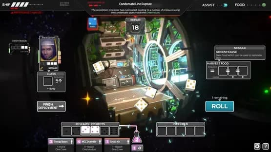 Tharsis — Screenshoty