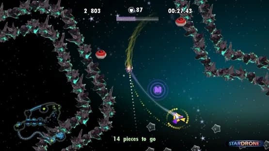 StarDrone — Screenshoty