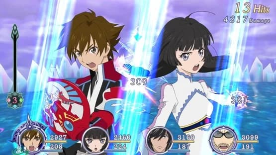 Tales of Hearts R — Screenshoty