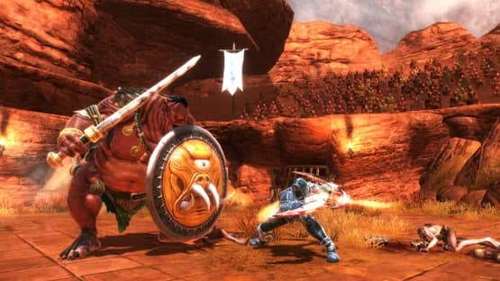 Kingdoms of Amalur: Reckoning - The Legend of Dead Kel — Screenshoty
