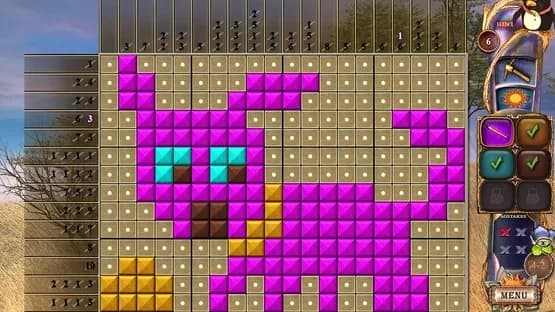 Fantasy Mosaics 20: Castle of Puzzles — Screenshots