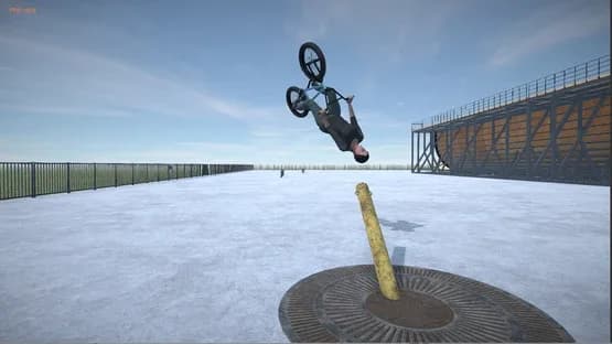 Pipe by BMX Streets — Screenshots