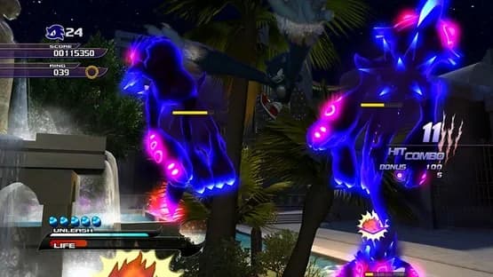 Sonic Unleashed — Screenshoty
