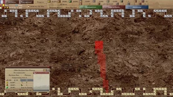 On the Western Front — Screenshoty