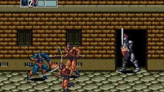 Golden Axe III — Screenshoty