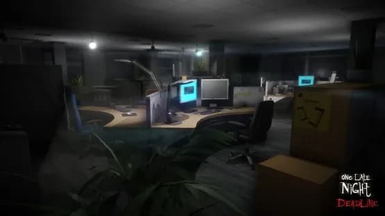 One Late Night: Deadline — Screenshoty