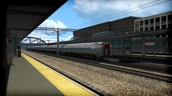 Train Simulator: NEC - New York-New Haven Route — Screenshoty