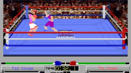 4-D Boxing — Screenshoty