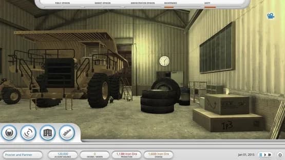Mining Industry — Screenshots