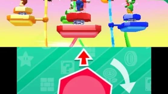 Mario Party: Star Rush — Screenshoty