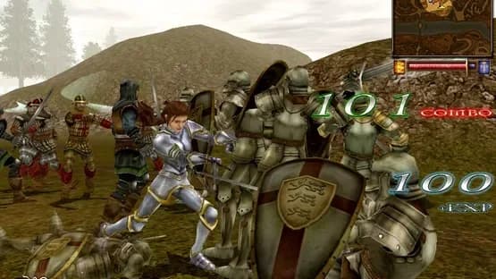 Wars and Warriors: Joan of Arc — Screenshots