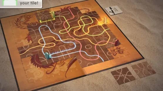 Tsuro: The Game of The Path - VR Edition — Screenshoty