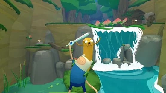 Adventure Time: Magic Man's Head Games — Screenshoty