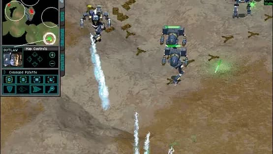 MechCommander — Screenshoty