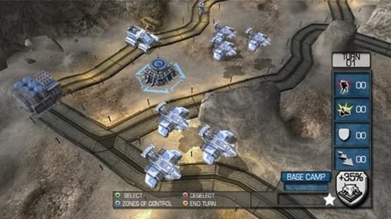 Military Madness: Nectaris — Screenshots