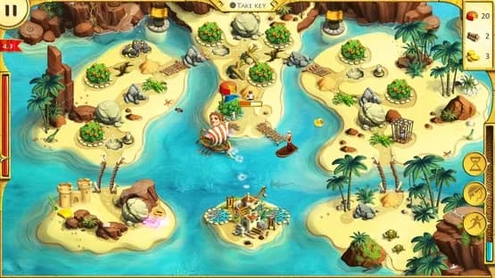 12 Labours of Hercules II: The Cretan Bull — Screenshots